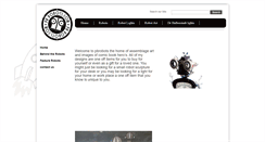 Desktop Screenshot of pbretrobots.com